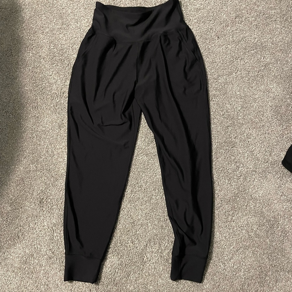 Old Navy Active, Powersoft High-Rise Leggings (more like joggers). Medium